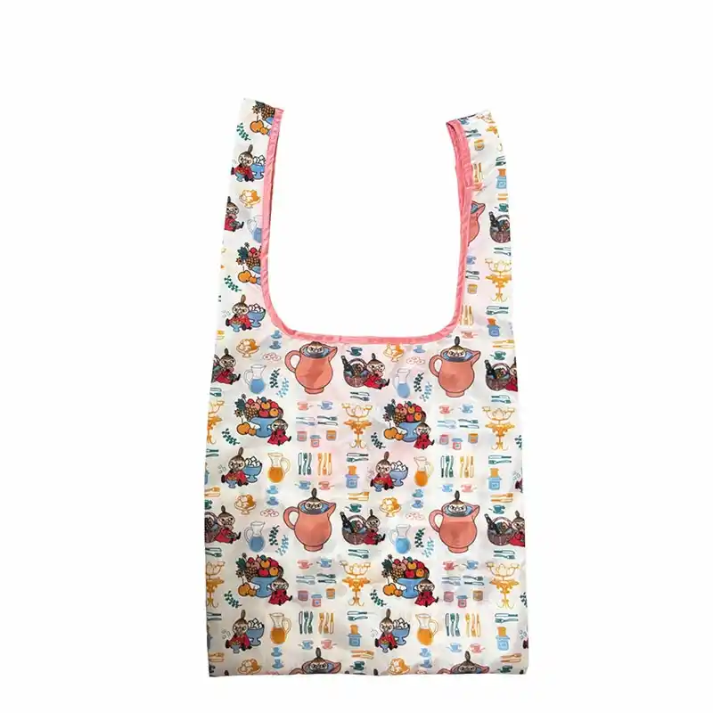 MOOMIN ショッピングエコバック  リトルミイ/ティータイム